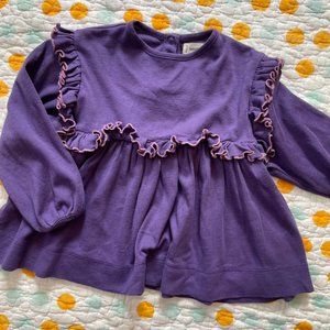 SOLD Misha & Puff Ruffle Yoke Blouse